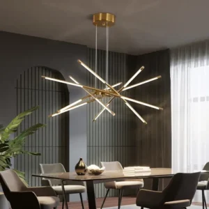 Kaasaegne LED kodaraga rippvalgusti