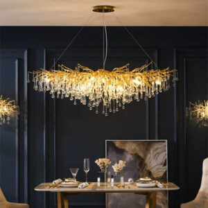 Modern Luxury LED Crystal Chandelier
