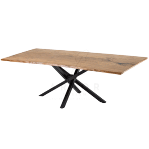 arvor design, söögilaud täispuidus, massivpuidust söögilaud, epoksiid